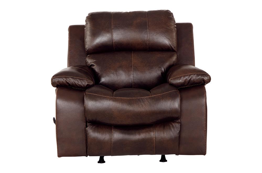 Catnapper - Positano Rocker Recliner in Cocoa - 4990-2/1268-09/3068-09 view 4