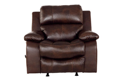 Catnapper - Positano Rocker Recliner in Cocoa - 4990-2/1268-09/3068-09 view 4