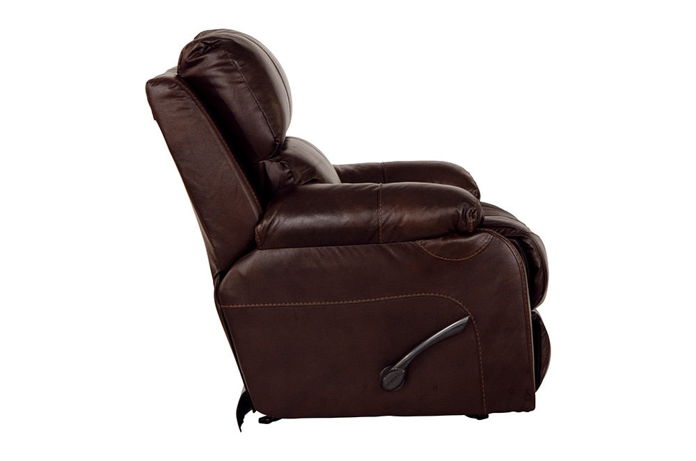 Catnapper - Positano Rocker Recliner in Cocoa - 4990-2/1268-09/3068-09 view 5