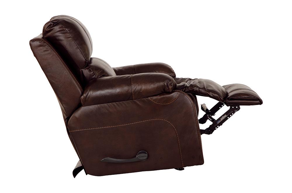 Catnapper - Positano Rocker Recliner in Cocoa - 4990-2/1268-09/3068-09 view 6