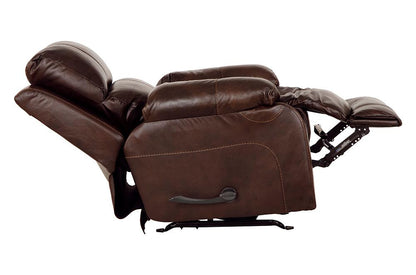Catnapper - Positano Rocker Recliner in Cocoa - 4990-2/1268-09/3068-09 view 7