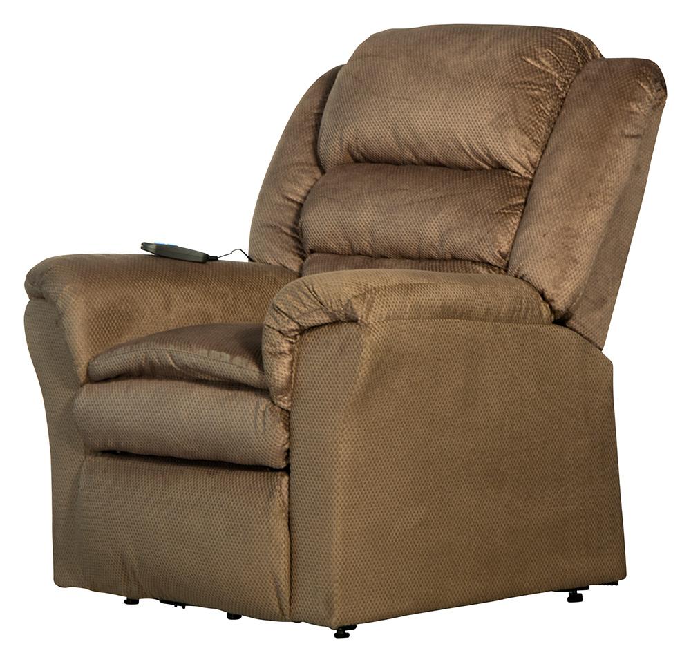 Catnapper - Preston Power Lift Recliner w/Pillowtop Seat in Coffee - 4850/2148-39 view 1