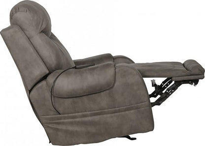 Catnapper - Recharger Power Headrest Power Rocker Recliner w/CR3 Heat/Massage/Lumbar in Charcoal - 64102-2/1428-68 veiw 6