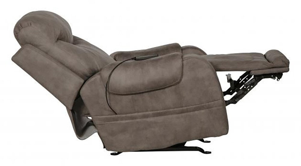 Catnapper - Recharger Power Headrest Power Rocker Recliner w/CR3 Heat/Massage/Lumbar in Charcoal - 64102-2/1428-68 veiw 7