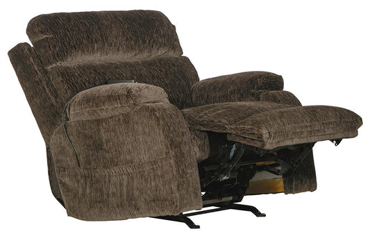 Catnapper - Refresher Power Headrest Power Rocker Recliner w/CR3 Heat/Massage/Lumbar in Mink - 64108-2/1638-09 view 1