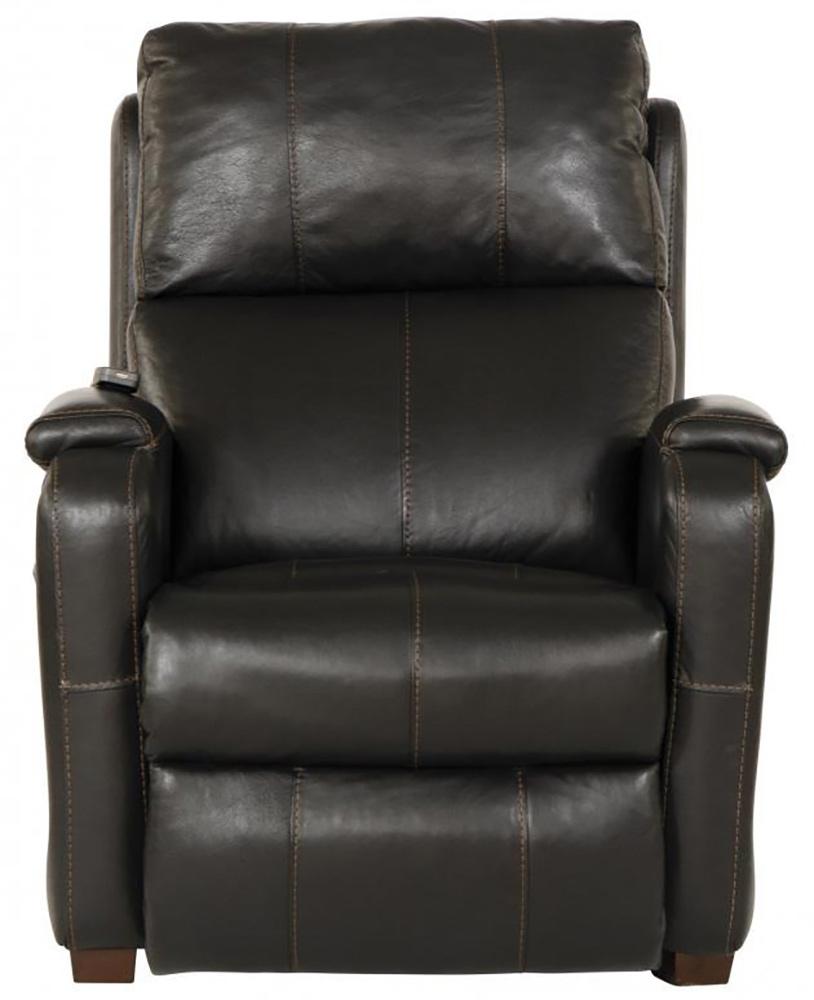 Catnapper - Reliever Power Headrest Power Lay Flat Recliner w/CR3 Heat/Massage/Lumbar/Zero Gravity in Black - 764795-7/1273-88/3073-88 veiw 4