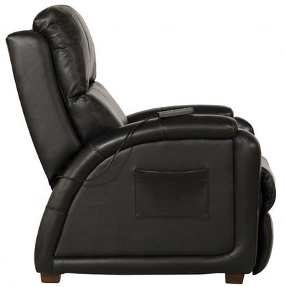 Catnapper - Reliever Power Headrest Power Lay Flat Recliner w/CR3 Heat/Massage/Lumbar/Zero Gravity in Black - 764795-7/1273-88/3073-88 veiw 5