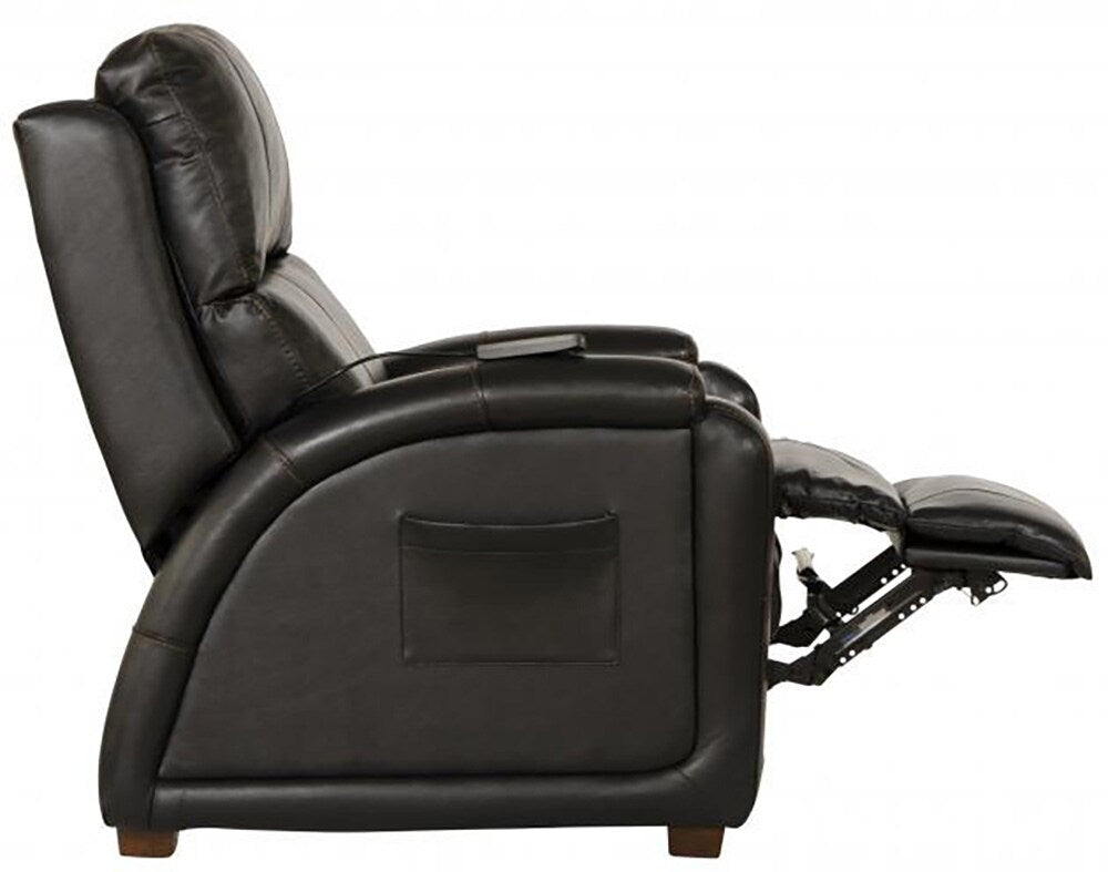 Catnapper - Reliever Power Headrest Power Lay Flat Recliner w/CR3 Heat/Massage/Lumbar/Zero Gravity in Black - 764795-7/1273-88/3073-88 veiw 6