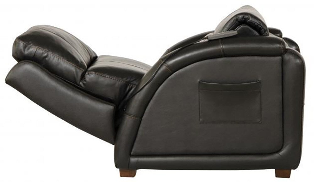 Catnapper - Reliever Power Headrest Power Lay Flat Recliner w/CR3 Heat/Massage/Lumbar/Zero Gravity in Black - 764795-7/1273-88/3073-88 veiw 7