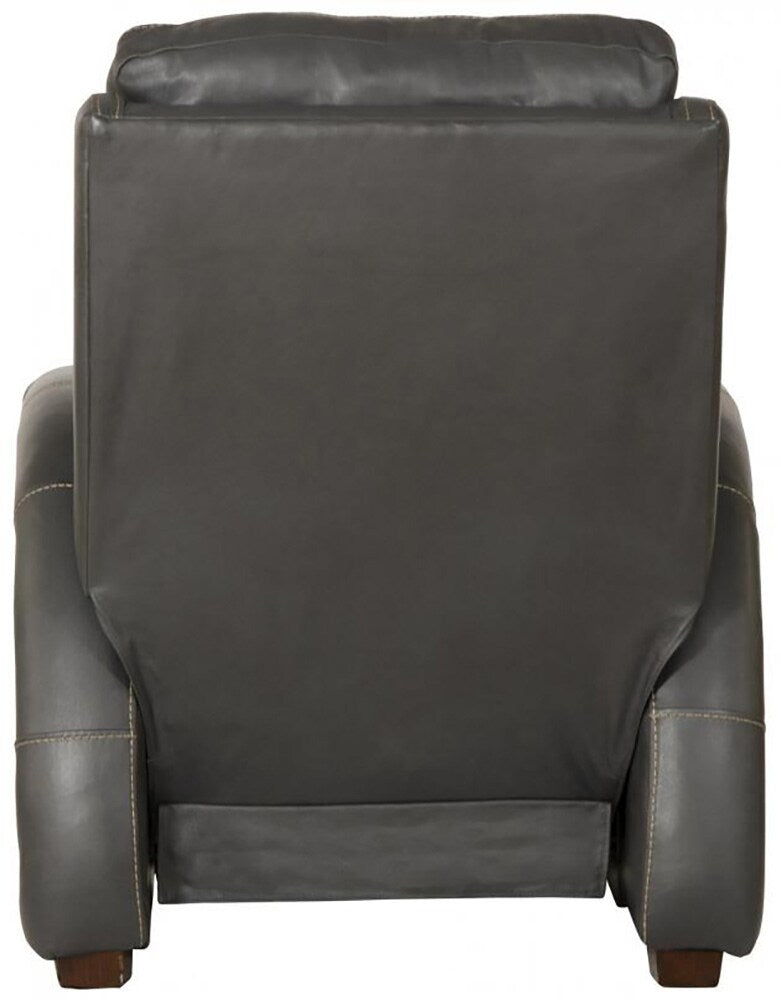 Catnapper - Reliever Power Headrest Power Lay Flat Recliner w/CR3 Heat/Massage/Lumbar/Zero Gravity in Gunmetal - 764795-7/1273-58/3073-58 veiw 3
