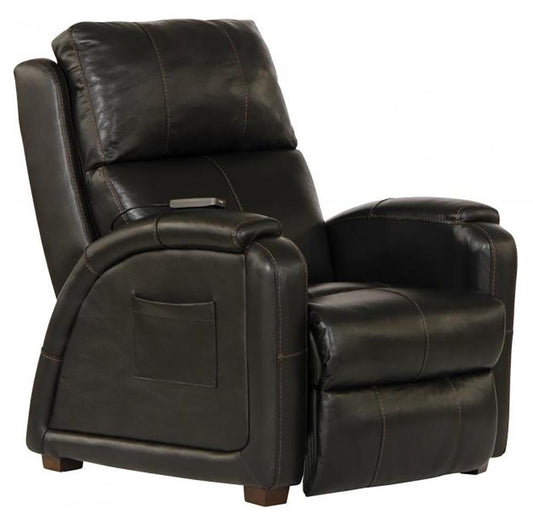 Catnapper - Reliever Power Headrest Power Lay Flat Recliner w/CR3 Heat/Massage/Lumbar/Zero Gravity in Black - 764795-7/1273-88/3073-88 view 1
