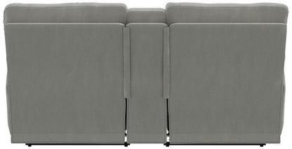 Catnapper - Renaldo Power Lay Flat Recl Console Loveseat w/Zero Gravity in Stone/Stone - 61289181628237128 veiw 2