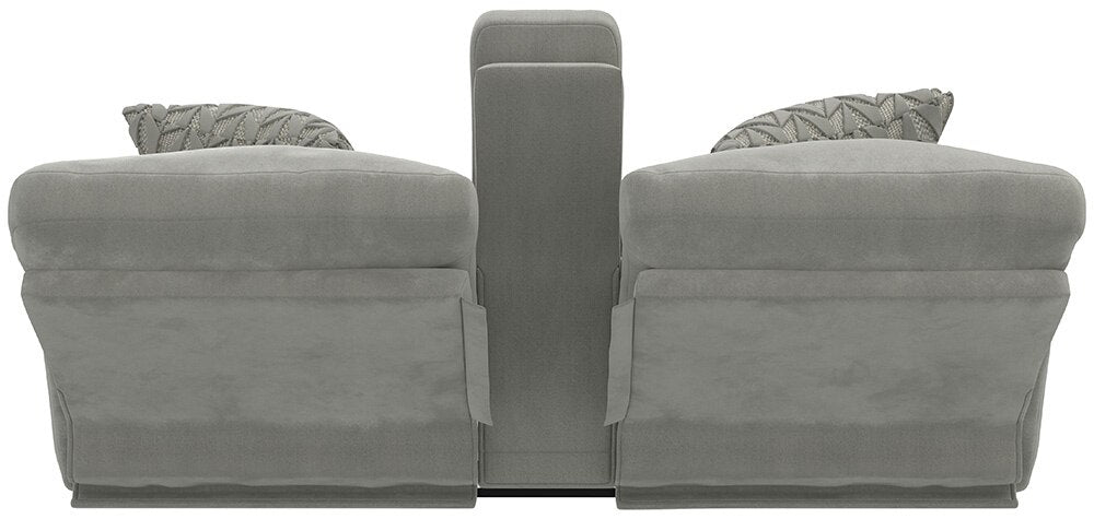 Catnapper - Renaldo Power Lay Flat Recl Console Loveseat w/Zero Gravity in Stone/Stone - 61289181628237128 veiw 7
