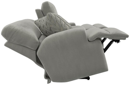 Catnapper - Renaldo Power Lay Flat Recl Console Loveseat w/Zero Gravity in Stone/Stone - 61289181628237128 veiw 9