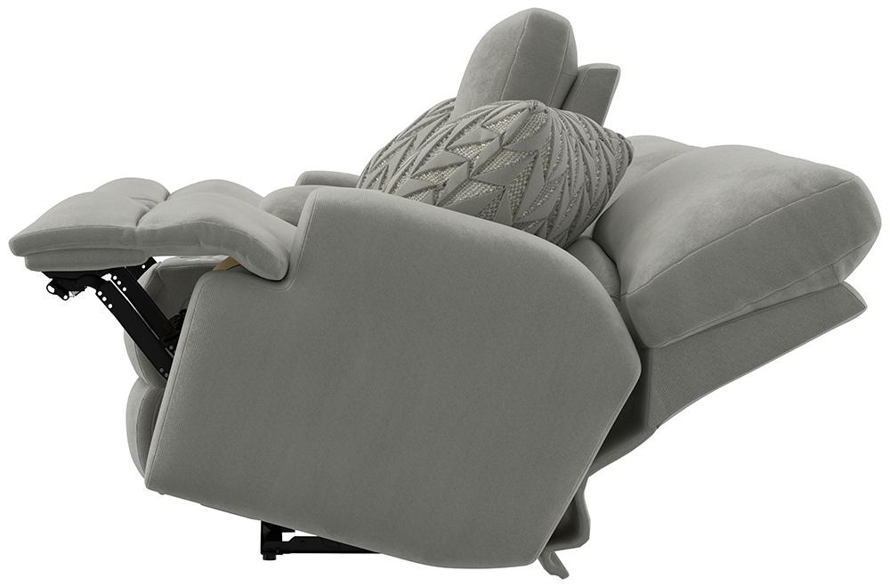 Catnapper - Renaldo Power Lay Flat Recl Console Loveseat w/Zero Gravity in Stone/Stone - 61289181628237128 veiw 10