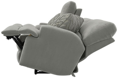 Catnapper - Renaldo Power Lay Flat Recl Console Loveseat w/Zero Gravity in Stone/Stone - 61289181628237128 veiw 10