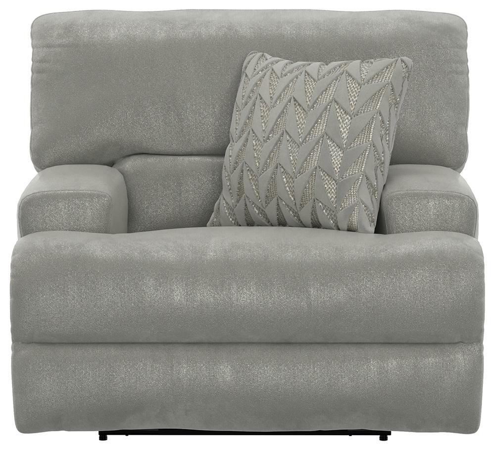 Catnapper - Renaldo Power Lay Flat Recliner w/Zero Gravity in Stone/Stone - 612807181628237128 veiw 3