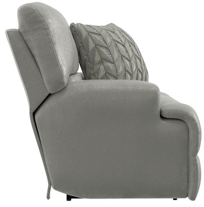 Catnapper - Renaldo Power Lay Flat Recliner w/Zero Gravity in Stone/Stone - 612807181628237128 veiw 4