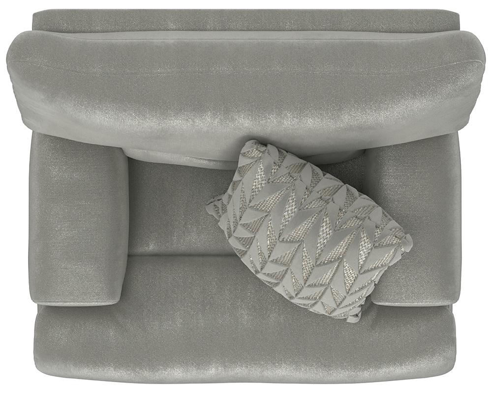 Catnapper - Renaldo Power Lay Flat Recliner w/Zero Gravity in Stone/Stone - 612807181628237128 veiw 5