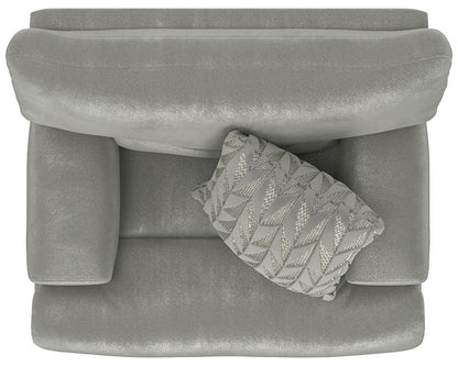 Catnapper - Renaldo Power Lay Flat Recliner w/Zero Gravity in Stone/Stone - 612807181628237128 veiw 5