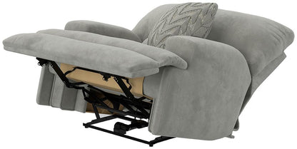 Catnapper - Renaldo Power Lay Flat Recliner w/Zero Gravity in Stone/Stone - 612807181628237128 veiw 7