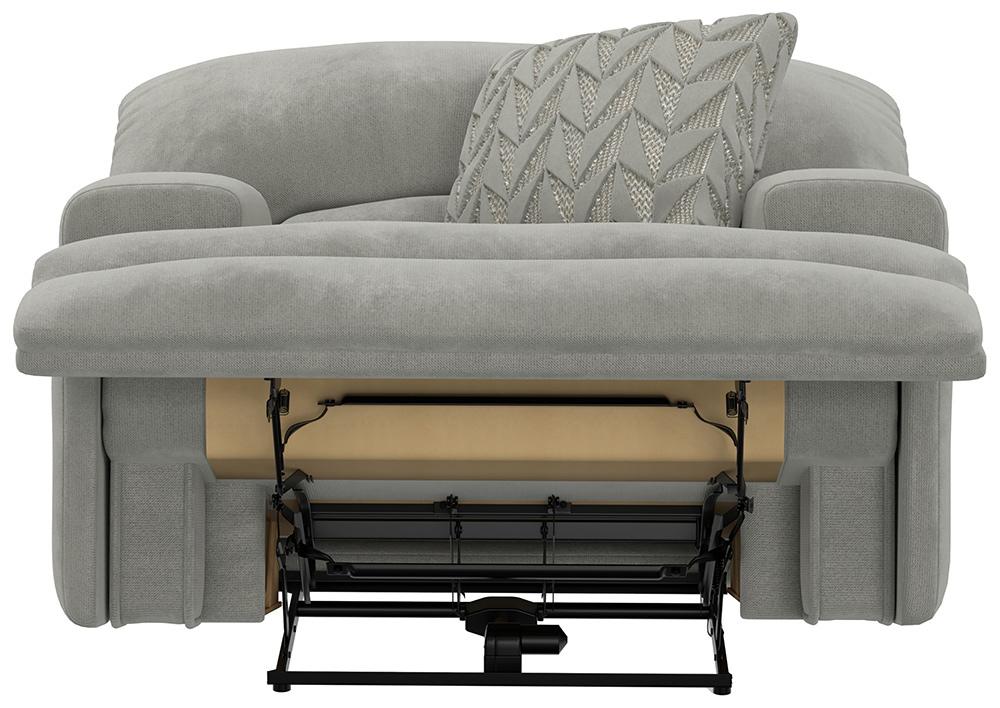 Catnapper - Renaldo Power Lay Flat Recliner w/Zero Gravity in Stone/Stone - 612807181628237128 veiw 9