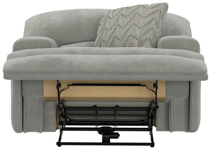 Catnapper - Renaldo Power Lay Flat Recliner w/Zero Gravity in Stone/Stone - 612807181628237128 veiw 9
