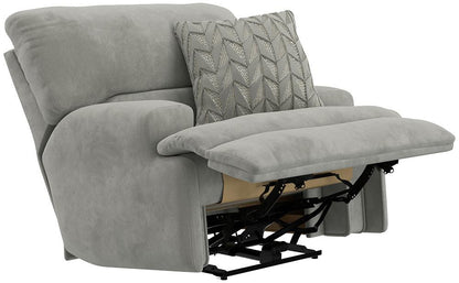 Catnapper - Renaldo Power Lay Flat Recliner w/Zero Gravity in Stone/Stone - 612807181628237128 veiw 13