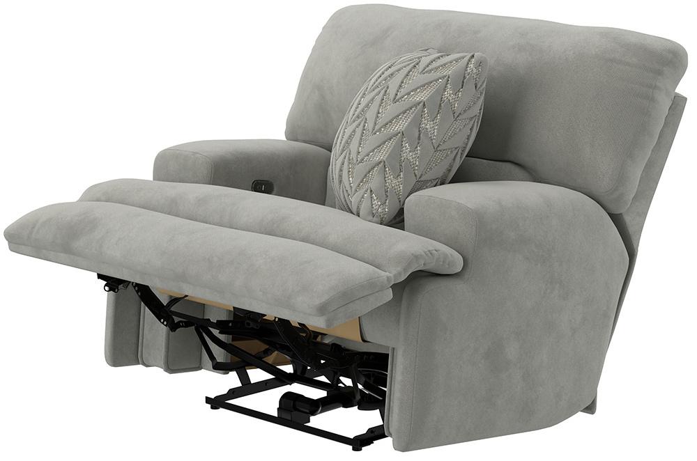 Catnapper - Renaldo Power Lay Flat Recliner w/Zero Gravity in Stone/Stone - 612807181628237128 veiw 14