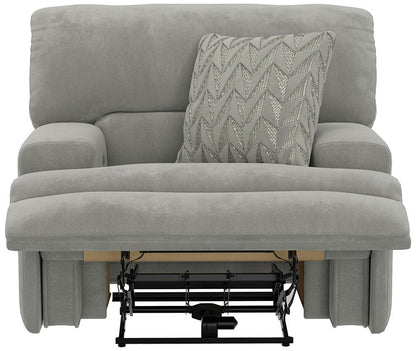 Catnapper - Renaldo Power Lay Flat Recliner w/Zero Gravity in Stone/Stone - 612807181628237128 veiw 15
