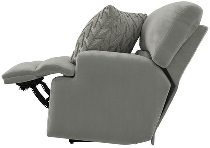 Catnapper - Renaldo Power Lay Flat Recliner w/Zero Gravity in Stone/Stone - 612807181628237128 veiw 16