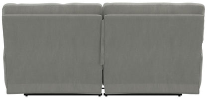 Catnapper - Renaldo Power Lay Flat Reclining Sofa w/Zero Gravity in Stone/Stone - 61281/1816-28/2371-28 view 2