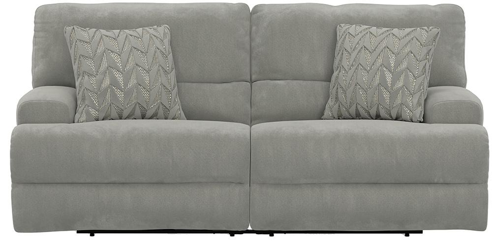 Catnapper - Renaldo Power Lay Flat Reclining Sofa w/Zero Gravity in Stone/Stone - 61281181628237128 veiw 3
