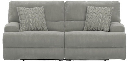 Catnapper - Renaldo Power Lay Flat Reclining Sofa w/Zero Gravity in Stone/Stone - 61281181628237128 veiw 3