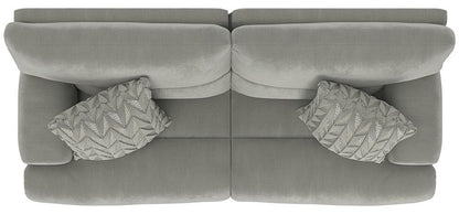 Catnapper - Renaldo Power Lay Flat Reclining Sofa w/Zero Gravity in Stone/Stone - 61281181628237128 veiw 5