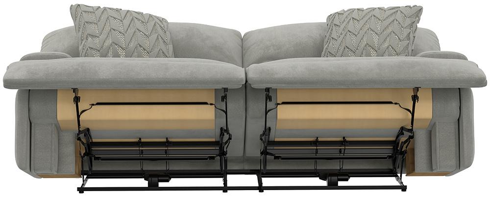 Catnapper - Renaldo Power Lay Flat Reclining Sofa w/Zero Gravity in Stone/Stone - 61281181628237128 veiw 8