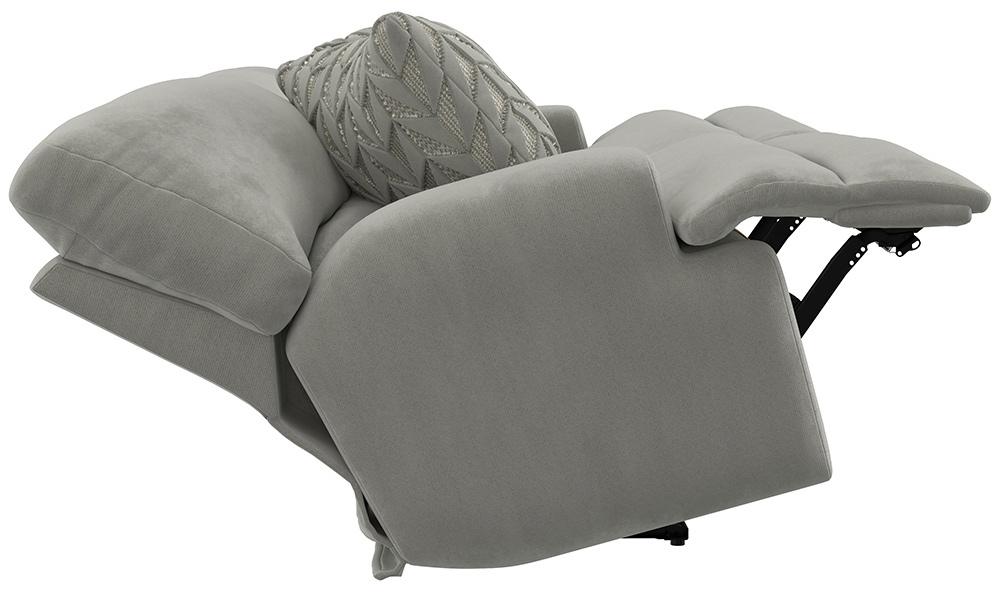 Catnapper - Renaldo Power Lay Flat Reclining Sofa w/Zero Gravity in Stone/Stone - 61281181628237128 veiw 9