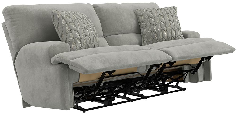 Catnapper - Renaldo Power Lay Flat Reclining Sofa w/Zero Gravity in Stone/Stone - 61281181628237128 veiw 12