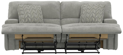Catnapper - Renaldo Power Lay Flat Reclining Sofa w/Zero Gravity in Stone/Stone - 61281181628237128 veiw 13