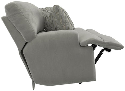 Catnapper - Renaldo Power Lay Flat Reclining Sofa w/Zero Gravity in Stone/Stone - 61281181628237128 veiw 14