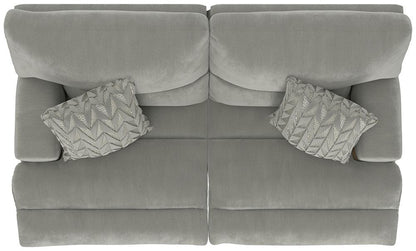 Catnapper - Renaldo Power Lay Flat Reclining Sofa w/Zero Gravity in Stone/Stone - 61281181628237128 veiw 15