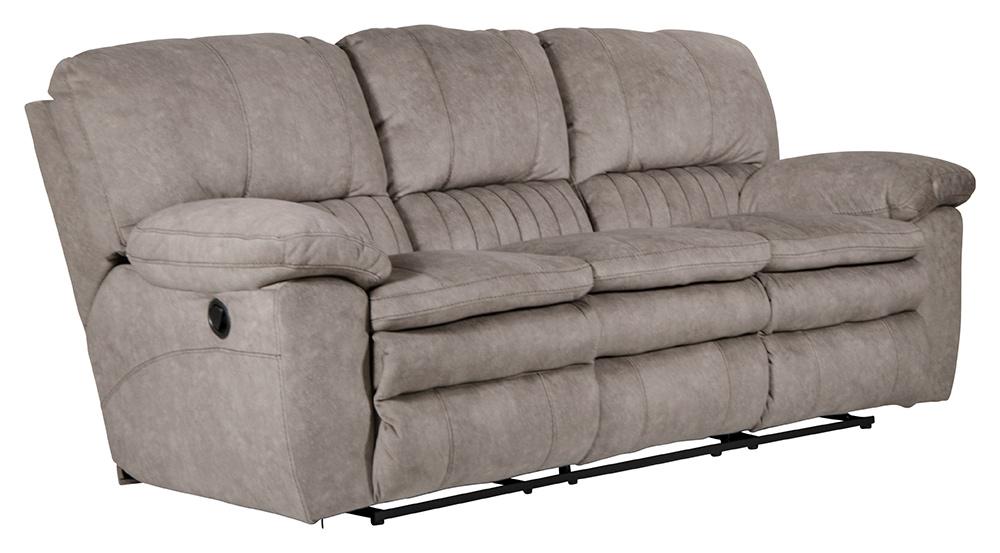 Catnapper - Reyes Lay Flat Reclining Sofa in Graphite - 2401/2792-28 view 1