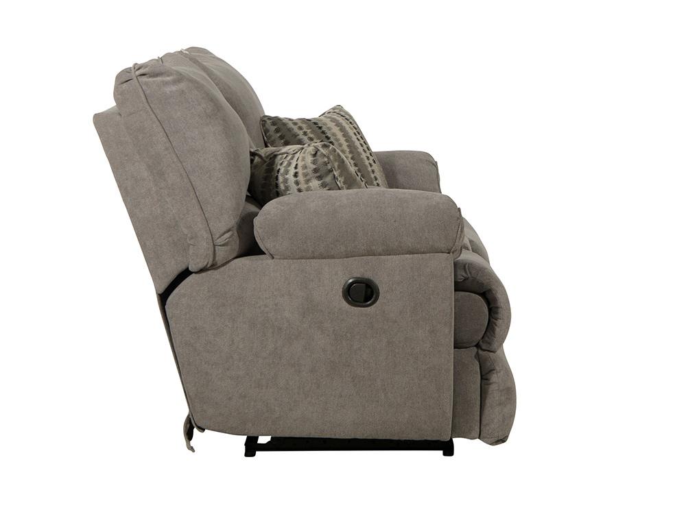 Catnapper - Sadler Lay Flat Reclining Console Loveseat in Mica/Charcoal - 2419187518215438 veiw 6