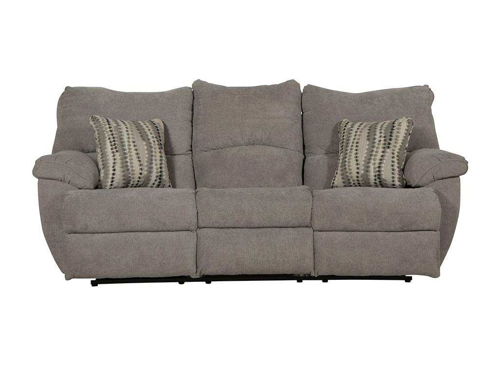 Catnapper - Sadler Lay Flat Reclining Sofa w/Drop Down Table in Mica/Charcoal - 2415187518215438 veiw 5