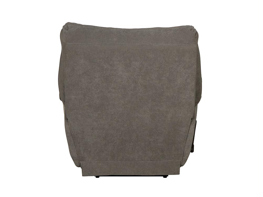 Catnapper - Sadler Power Lay Flat Recliner in Mica/Charcoal - 624107187518 veiw 3