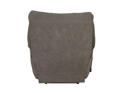Catnapper - Sadler Power Lay Flat Recliner in Mica/Charcoal - 624107187518 veiw 3