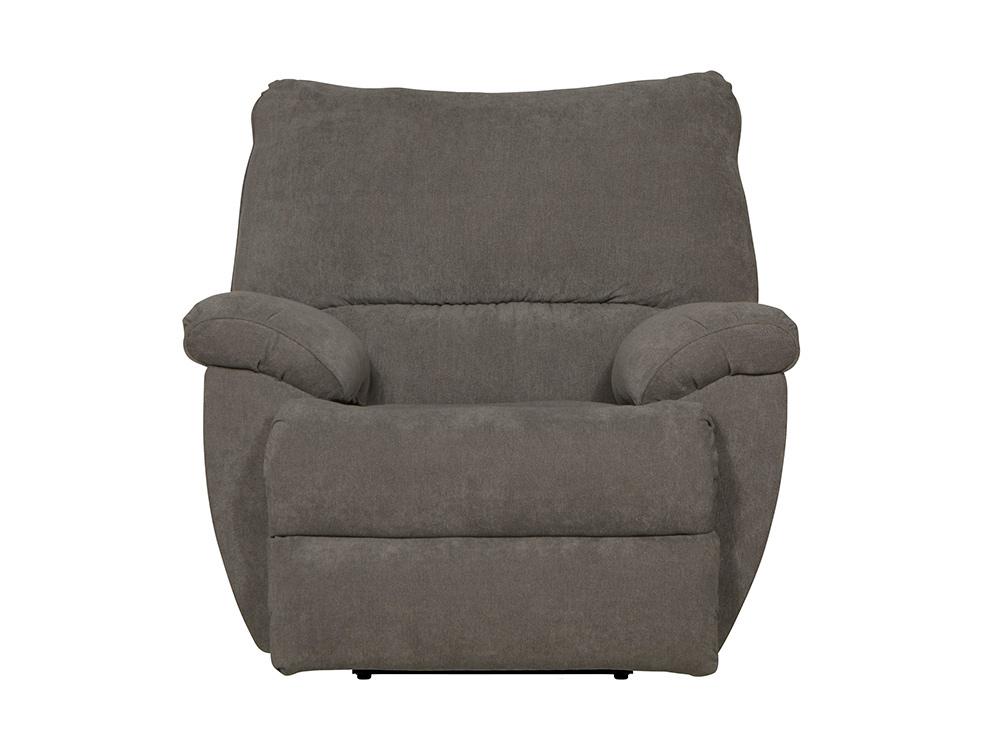 Catnapper - Sadler Power Lay Flat Recliner in Mica/Charcoal - 624107187518 veiw 4
