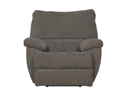 Catnapper - Sadler Power Lay Flat Recliner in Mica/Charcoal - 624107187518 veiw 4