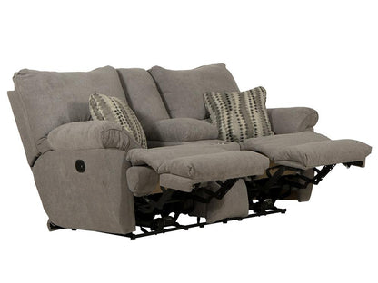 Catnapper - Sadler Power Lay Flat Reclining Console Loveseat in Mica/Charcoal - 62419187518215438 veiw 3