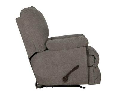 Catnapper - Sadler Rocker Recliner in Mica/Charcoal - 24102187518 veiw 5